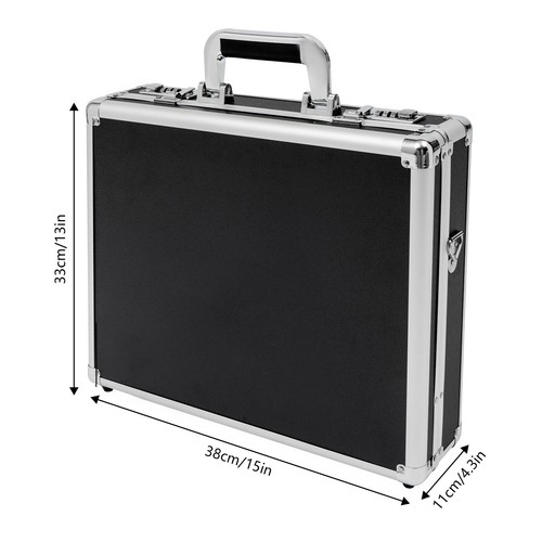Aluminum hard case - aluminum,