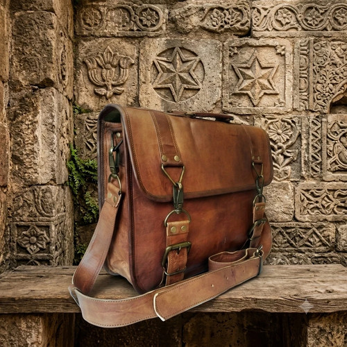 Men genuine vintage goat - vintage,